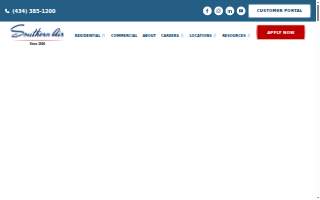 Southern Air website
