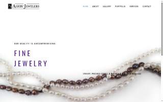 Ashby Jewelers website