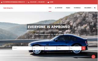 Auto Group Inc. website