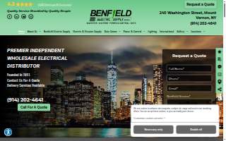 Benfield Electric Co. of Virginia website