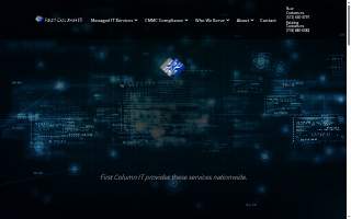 First Column IT website