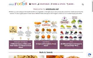 Fruit & Berry Bar website