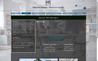 H.D. Design Build, LLC website