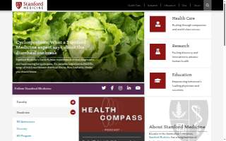 Healing Home Health Care website