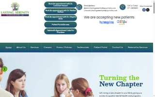 Lasting Serenity Telepsychiatry, INC of Manassas website