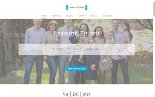 Lesnick Photo website