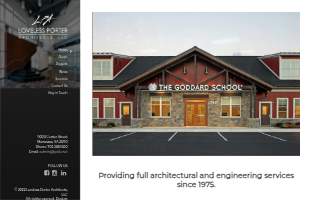 Loveless Porter Architects of Manassas website