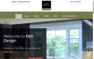 MJA Design, Inc. website