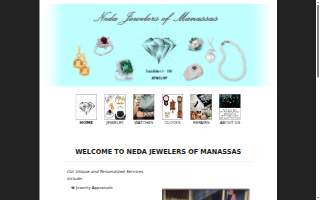 Neda Jewelers Of Manassas website