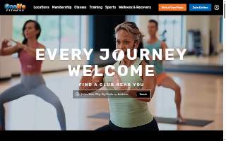 Onelife Fitness Manassas website