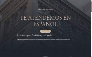 Abogados Manassas website