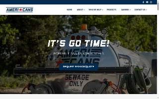 Ameri-Cans website