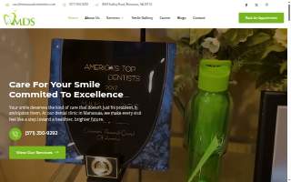 Manassas Dental Smiles - Dr. Malik Usman DDS website