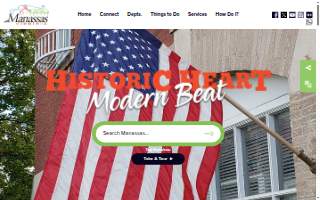 Manassas Mental Health Services of Manassas Park website