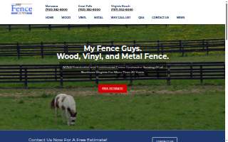 My Fence Guys Inc. website