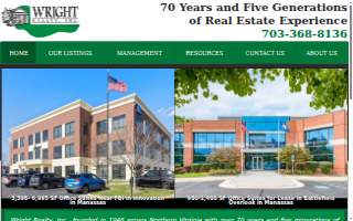 Wright Realty Inc website