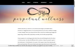 Perpetual Wellness LLC website
