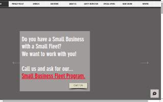 VA Auto Care website