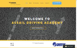 Assail Driving Academy LLC website