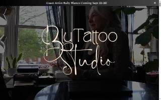 BluTattoo Studio website