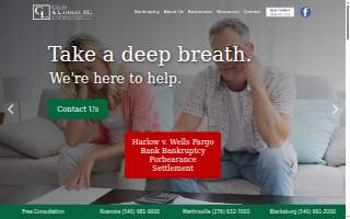Giles & Lambert, P.C. of Martinsville website