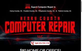 Henry County Computer Services website