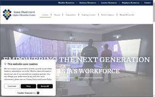 New College Institute website