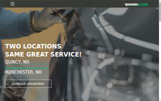 Quirk Design Build Construction Co website