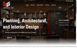3G Architects website
