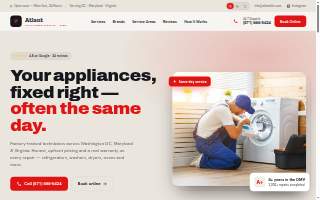 Atlant appliance repair website