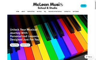 McLean Preschool website