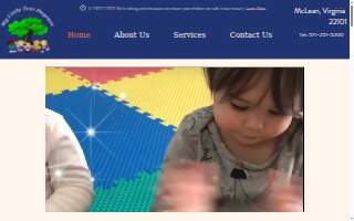 My Little Tree Day Care website