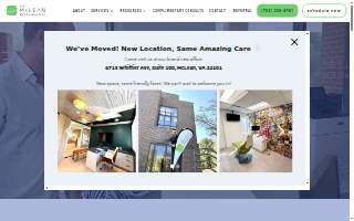 The Mclean Orthodontist (LM Orthodontics) website