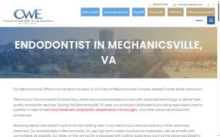 Commonwealth Endodontics website