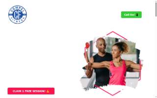 Compel Fitness website