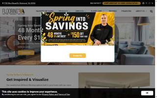 Flooring RVA website