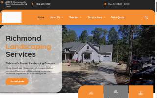 Giving Hope Lawn Management website