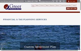 Greer Financial Group website