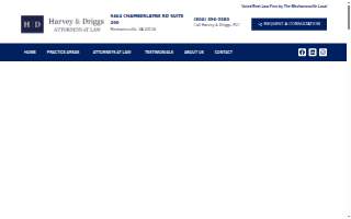 Harvey & Driggs, PLC website