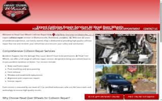 Head Over Wheels Collision & Mechanical - Richmond website