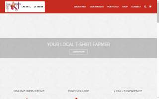 Inkt VA website