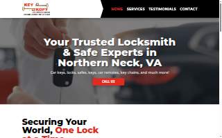 Key Kopy Safe & Lock website