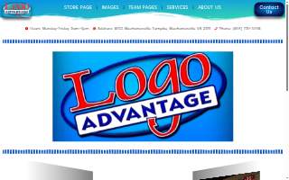 Logo Advantage website