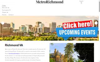 Mechanicsville Tree Service website