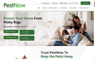 PestNow of Central Virginia | Richmond website