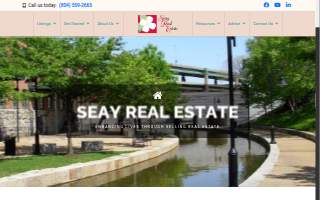 Seay Real Estate website