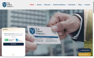The Yorke Agency, Inc. website