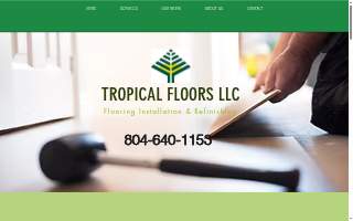 Tropical Floors LLC website