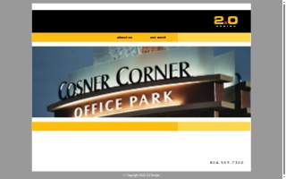 Two Point Zero Design website