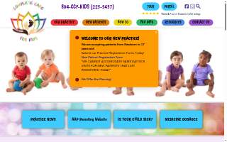 Complete Care For Kids website